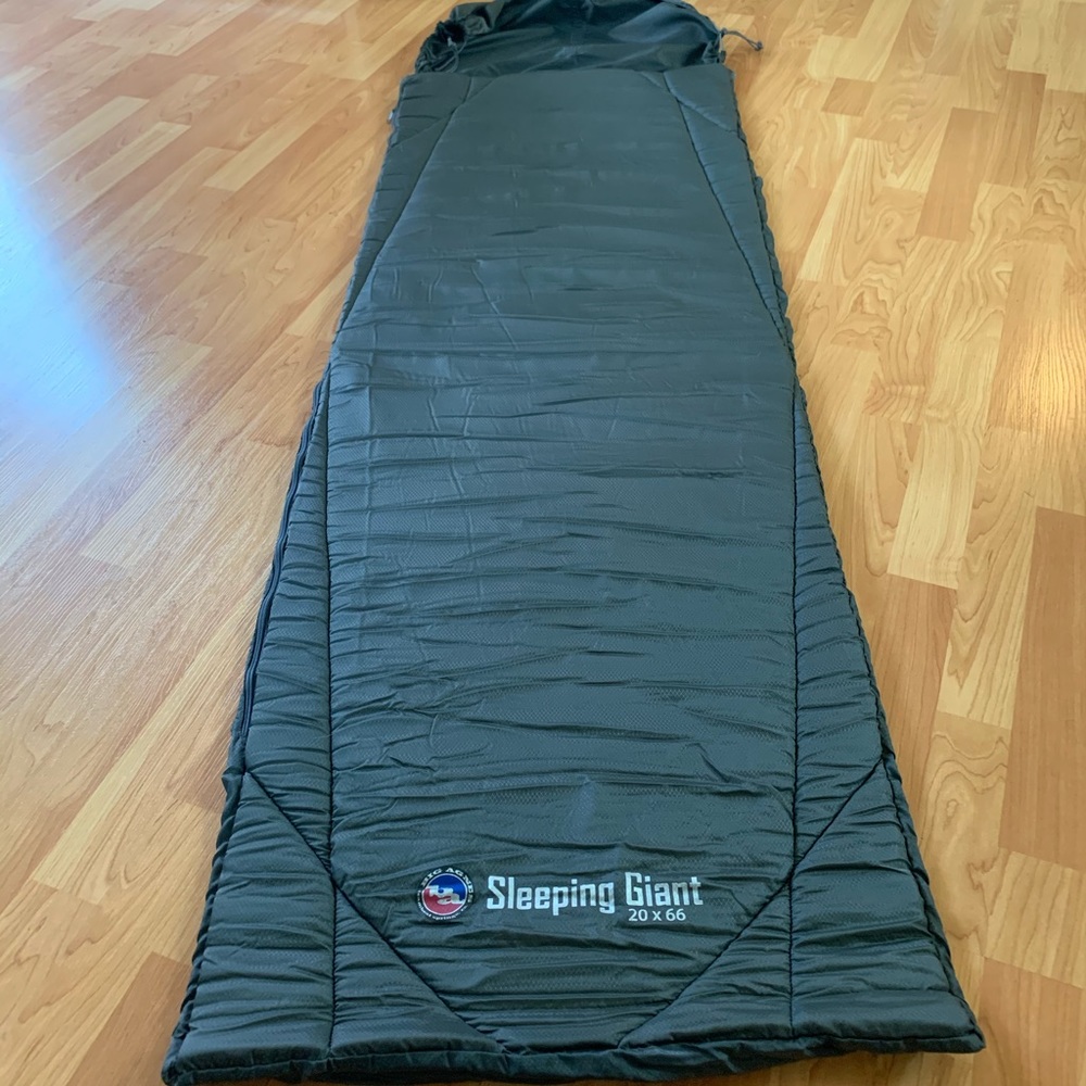 Comfort Camping! Memory Foam Sleeping Pad Cover!